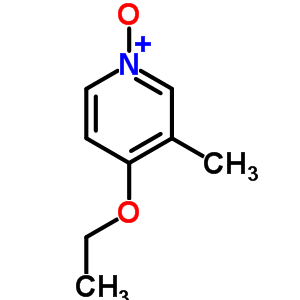 Pyridine,4-ethoxy-3-methyl-, 1-oxideStructure,90087-16-4Structure Pyridine,4-ethoxy-3-methyl-, 1-oxide Structure,90087-16-4Structure