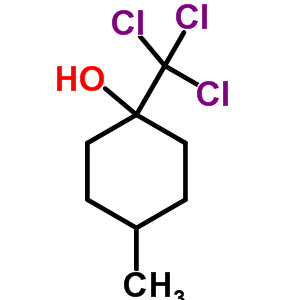 4-Methyl-1-(trichloromethyl)cyclohexan-1-olStructure,90090-24-7Structure 4-Methyl-1-(trichloromethyl)cyclohexan-1-ol Structure,90090-24-7Structure