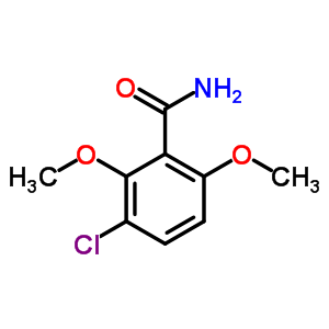 3-Chloro-2,6-dimethoxybenzamideStructure,90346-64-8Structure 3-Chloro-2,6-dimethoxybenzamide Structure,90346-64-8Structure