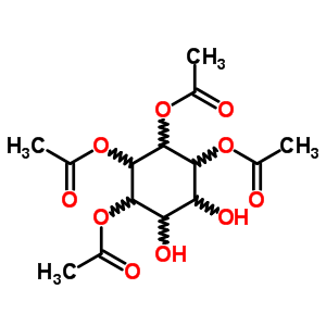 3,4,5,6-Tetra-o-acetyl myo-inositolStructure,90366-30-6Structure 3,4,5,6-Tetra-o-acetyl myo-inositol Structure,90366-30-6Structure