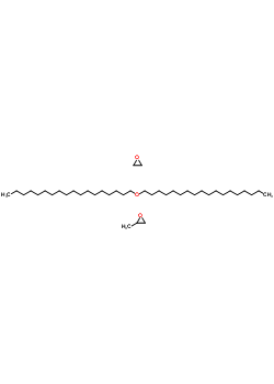 Stearyl alcohol ethoxylated and propoxylatedStructure,9038-43-1Structure Stearyl alcohol ethoxylated and propoxylated Structure,9038-43-1Structure
