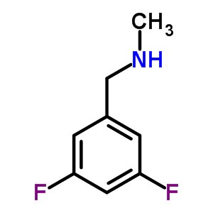 N-(3,5-Difluorobenzyl)-N-methylamineStructure,90390-28-6Structure N-(3,5-Difluorobenzyl)-N-methylamine Structure,90390-28-6Structure