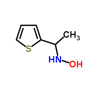 N-(1-噻吩-2-乙基)-羥胺結(jié)構(gòu)式_904818-25-3結(jié)構(gòu)式