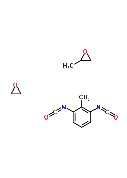 聚氧乙烯聚氧丙烯與甲苯二異氰酸酯聚合物結(jié)構(gòu)式_9052-50-0結(jié)構(gòu)式