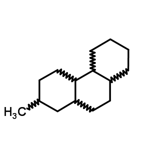 Tetradecahydro-2-methylphenanthreneStructure,90592-98-6Structure Tetradecahydro-2-methylphenanthrene Structure,90592-98-6Structure