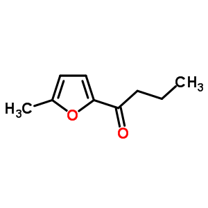 1-Butanone,1-(5-methyl-2-furanyl)-Structure,90673-55-5Structure 1-Butanone,1-(5-methyl-2-furanyl)- Structure,90673-55-5Structure
