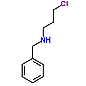 Benzenemethanamine,n-(3-chloropropyl)-, hydrochloride (1:1)Structure,90944-87-9Structure Benzenemethanamine,n-(3-chloropropyl)-, hydrochloride (1:1) Structure,90944-87-9Structure