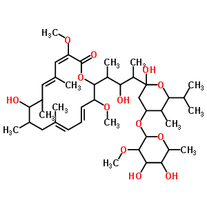 殺黏蟲(chóng)菌素結(jié)構(gòu)式_91021-66-8結(jié)構(gòu)式