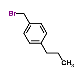 Benzene,1-(bromomethyl)-4-propyl-Structure,91062-39-4Structure Benzene,1-(bromomethyl)-4-propyl- Structure,91062-39-4Structure