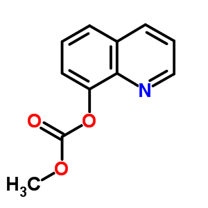 Methyl quinolin-8-yl carbonateStructure,91137-43-8Structure Methyl quinolin-8-yl carbonate Structure,91137-43-8Structure