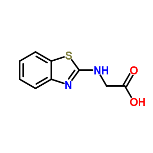 Glycine, n-2-benzothiazolyl-(6ci,7ci,9ci)Structure,91192-36-8Structure Glycine, n-2-benzothiazolyl-(6ci,7ci,9ci) Structure,91192-36-8Structure