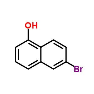 6-Bromo-1-hydroxynaphthaleneStructure,91270-68-7Structure 6-Bromo-1-hydroxynaphthalene Structure,91270-68-7Structure