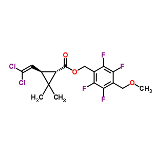 Meperfluthrin Structure,915288-13-0Structure