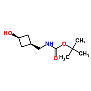 Cis-3-(boc-aminomethyl)cyclobutanol Structure,917827-92-0Structure