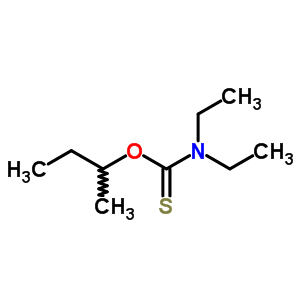 Diethyl-thiocarbamic acid s-butyl esterStructure,91852-97-0Structure Diethyl-thiocarbamic acid s-butyl ester Structure,91852-97-0Structure