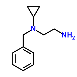 1,2-Ethanediamine,n1-cyclopropyl-n1-(phenylmethyl)-Structure,91907-31-2Structure 1,2-Ethanediamine,n1-cyclopropyl-n1-(phenylmethyl)- Structure,91907-31-2Structure