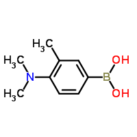 N,n,2-三甲基苯胺-4-硼酸結(jié)構(gòu)式_919496-59-6結(jié)構(gòu)式
