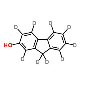 2-羥基芴-d9結(jié)構(gòu)式_922510-18-7結(jié)構(gòu)式