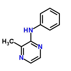 3-Methyl-n-phenyl-pyrazin-2-amineStructure,92289-34-4Structure 3-Methyl-n-phenyl-pyrazin-2-amine Structure,92289-34-4Structure