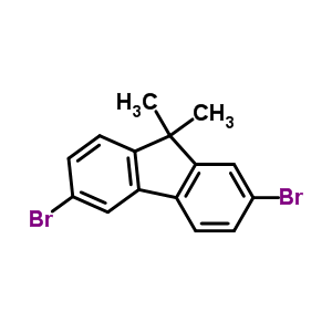 2,6-Dibromo-9,9-dimethyl-9H-fluoreneStructure,925889-85-6Structure 2,6-Dibromo-9,9-dimethyl-9H-fluorene Structure,925889-85-6Structure