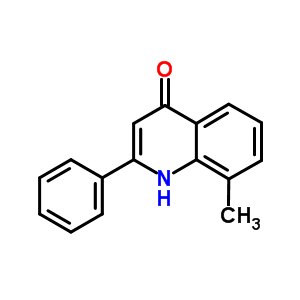 4-Hydroxy-8-methyl-2-phenylquinolineStructure,92855-38-4Structure 4-Hydroxy-8-methyl-2-phenylquinoline Structure,92855-38-4Structure