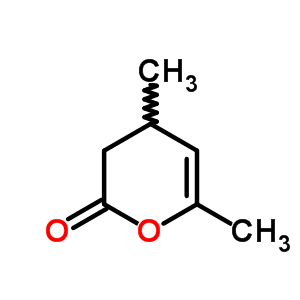 4,6-Dimethyl-3,4-dihydropyran-2-oneStructure,92912-06-6Structure 4,6-Dimethyl-3,4-dihydropyran-2-one Structure,92912-06-6Structure