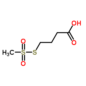 3-Carboxypropyl methanethiosulfonateStructure,92953-15-6Structure 3-Carboxypropyl methanethiosulfonate Structure,92953-15-6Structure
