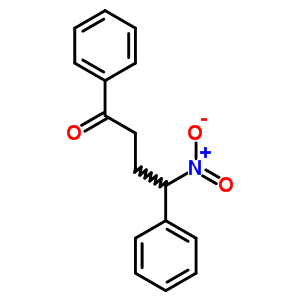 4-Nitro-1,4-diphenyl-butan-1-oneStructure,92963-42-3Structure 4-Nitro-1,4-diphenyl-butan-1-one Structure,92963-42-3Structure