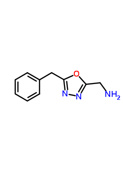 5-(Phenylmethyl)-1,3,4-oxadiazole-2-methanamineStructure,933756-55-9Structure 5-(Phenylmethyl)-1,3,4-oxadiazole-2-methanamine Structure,933756-55-9Structure