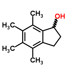 4,5,6,7-Tetramethyl-2,3-dihydro-1h-inden-1-olStructure,944-42-3Structure 4,5,6,7-Tetramethyl-2,3-dihydro-1h-inden-1-ol Structure,944-42-3Structure