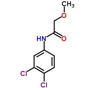 Acetamide,n-(3,4-dichlorophenyl)-2-methoxy-Structure,94497-46-8Structure Acetamide,n-(3,4-dichlorophenyl)-2-methoxy- Structure,94497-46-8Structure