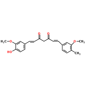 (1E,6e)-1-(4-hydroxy-3-methoxyphenyl)-7-(3-methoxy-4-methylphenyl)-1,6-heptadiene-3,5-dioneStructure,94875-80-6Structure (1E,6e)-1-(4-hydroxy-3-methoxyphenyl)-7-(3-methoxy-4-methylphenyl)-1,6-heptadiene-3,5-dione Structure,94875-80-6Structure