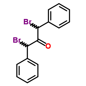 2-Propanone, 1,3-dibromo-1,3-diphenyl-Structure,958-79-2Structure 2-Propanone, 1,3-dibromo-1,3-diphenyl- Structure,958-79-2Structure