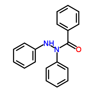 N,N-二苯基苯并肼結(jié)構(gòu)式_970-26-3結(jié)構(gòu)式