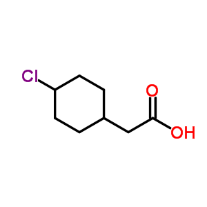 2-(4-Chlorocyclohexyl)acetic acid Structure,98559-82-1Structure