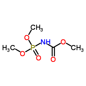 Methyl n-dimethoxyphosphorylcarbamateStructure,995-17-5Structure Methyl n-dimethoxyphosphorylcarbamate Structure,995-17-5Structure